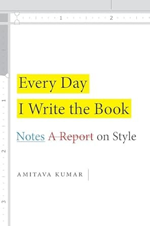 Every Day I Write the Book