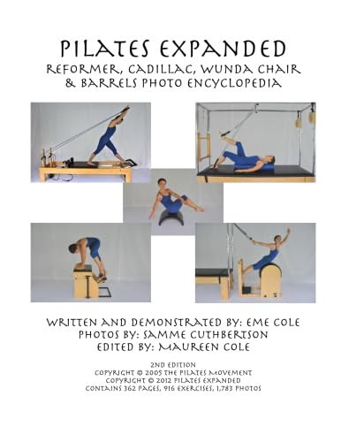 Pilates Expanded Reformer Cadillac Wunda Chair & Barrels
