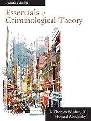 Essentials of Criminological Theory Fourth Edition