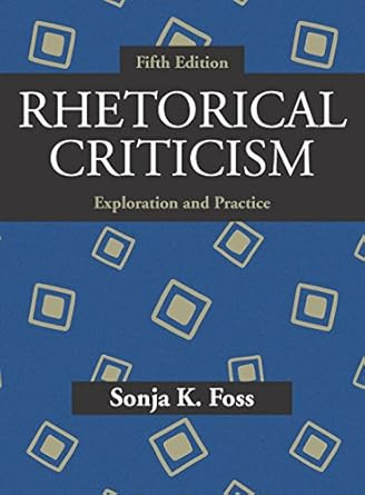 Rhetorical Criticism