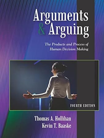 Arguments and Arguing