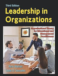 Leadership in Organizations