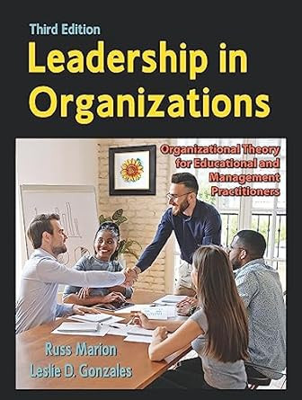 Leadership in Organizations