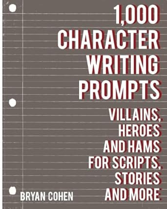 1000 Character Writing Prompts
