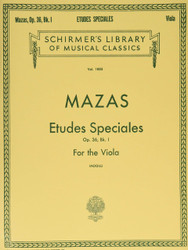 Etudes Speciales Op. 36 ??Book 1 | Schirmer Library of Classics