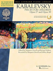 Dmitri Kabalevsky Pieces for Children Op. 27 and 39 Piano