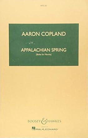 Appalachian Spring: Score