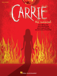 Carrie: The Musical: Vocal Selections Piano Vocal and