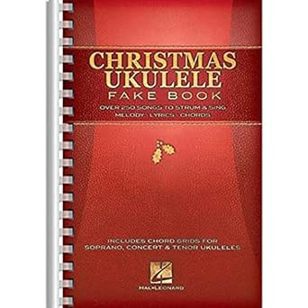 Christmas Ukulele Fake Book