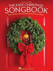 The Easy Christmas Songbook Easy Piano and Guitar Sheet
