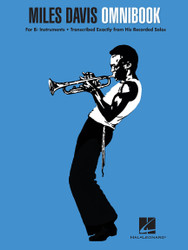 Miles Davis Omnibook Jazz Trumpet and Trombone Solos for Bb