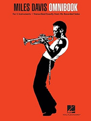 Miles Davis  Omnibook for C Instruments | Jazz Sheet Music