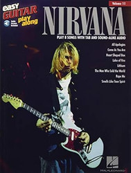 Nirvana Easy Guitar Play-Along Volume 11 Book/Online Audio