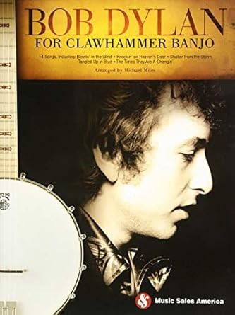 Bob Dylan for Clawhammer Banjo