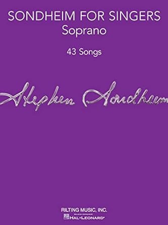 Sondheim For Singers - Soprano