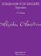Sondheim For Singers - Soprano
