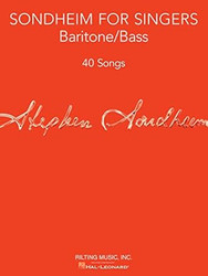 Sondheim for Singers: Baritone/Bass