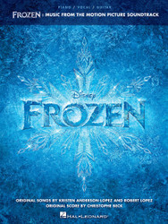 Frozen Music from the Motion Picture Soundtrack | Piano Vocal