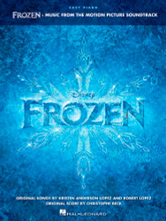 Frozen Easy Piano Songbook Music from the Motion Picture