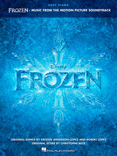 Frozen Easy Piano Songbook Music from the Motion Picture