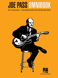 Joe Pass Omnibook Jazz Guitar Solos for C Instruments | 33