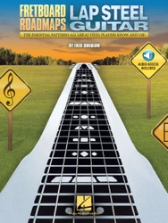 Fretboard Roadmaps Lap Steel Guitar | Learn Solos Licks and