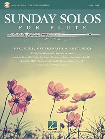 Sunday Solos for Flute