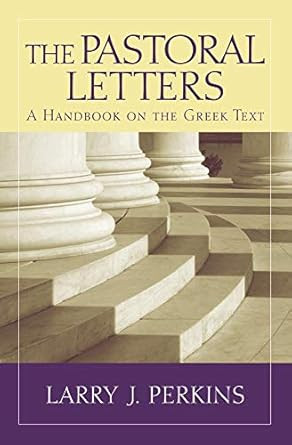 The Pastoral Letters