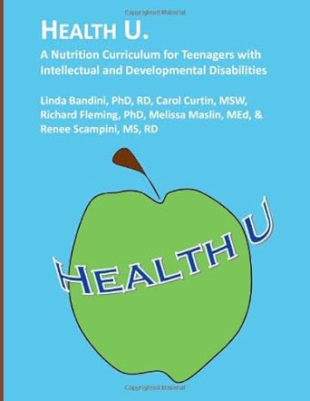 Health U: A Nutrition Curriculum for Teenagers with