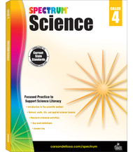 Spectrum Grade 4 Science Workbook The Scientific Method and