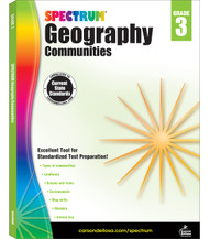 Spectrum Grade 3 Geography Workbook Types of Communities