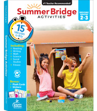Summer Bridge Activities 2nd to 3rd Grade Workbooks