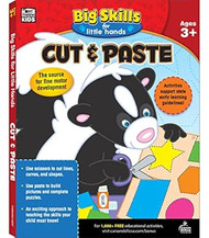 Carson Dellosa Big Skills for Little Hands Cut and Paste Toddler
