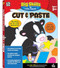 Carson Dellosa Big Skills for Little Hands Cut and Paste Toddler