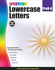 Lowercase Letters Grades Pre-K