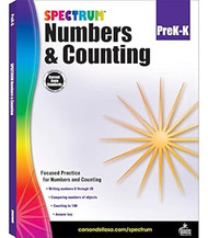 Numbers & Counting Grades Pk - K: Volume 111