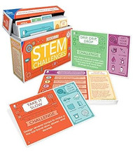 Carson Dellosa Stem Challenges Learning Cards Kit 30