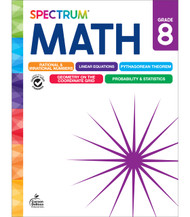 Spectrum 8th Grade Math Workbook Mathematics Middle School