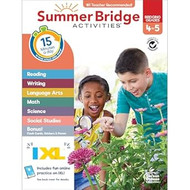Summer Bridge Activities 4th Grade to 5th Grade Workbooks