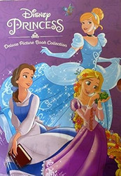Disney Princess Deluxe Picture Book Collection - 11 Books Set