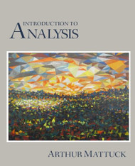 Introduction to Analysis