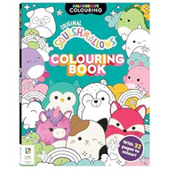 Kaleidoscope The Original Squishmallows Colouring Book