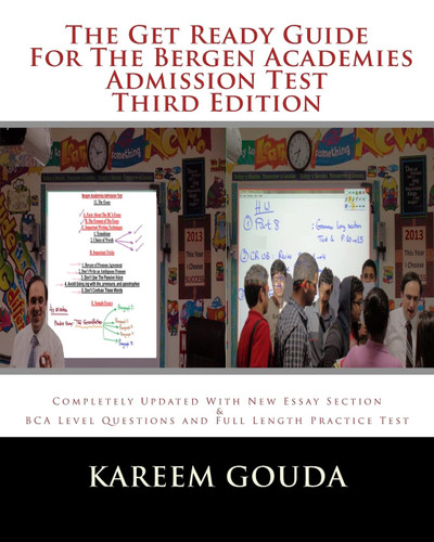 The Get Ready Guide For The Bergen Academies Admission Test