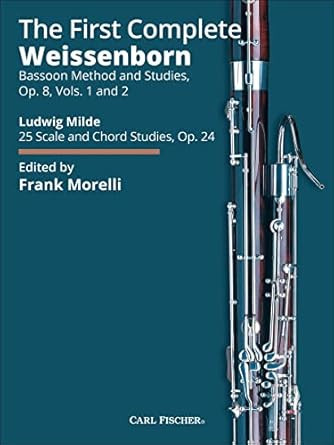 WF223SB The First Complete Weissenborn Bassoon Spiral Bound