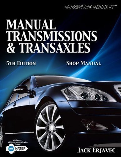 Manual Transmissions And Transaxles