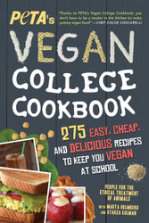PETA's Vegan College Cookbook