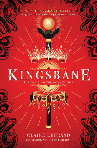 Kingsbane (The Empirium Trilogy 2)