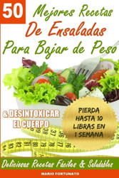 50 Mejores Recetas de Ensaladas Para Bajar de Peso y