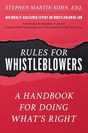 The Rules for Whistleblowers