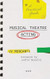 Musical Theatre Acting